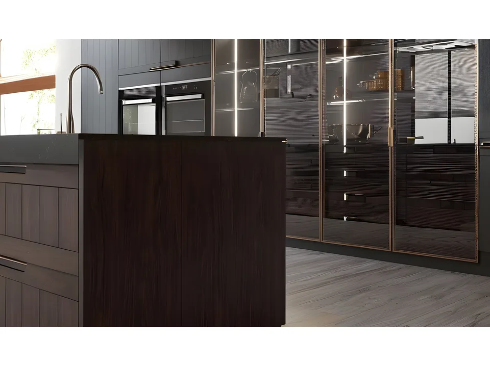 Кухня Rustic Wood 2