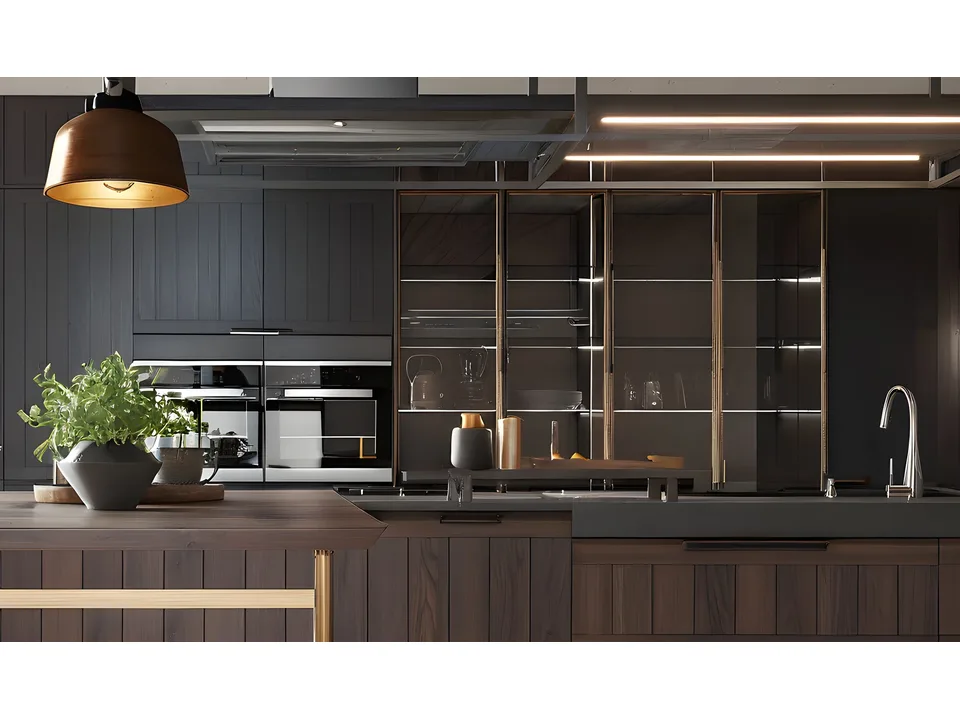 Кухня Rustic Wood 3
