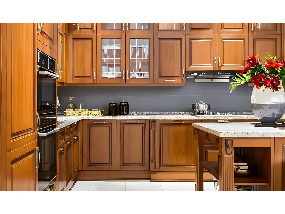 Кухня Classic Island 3