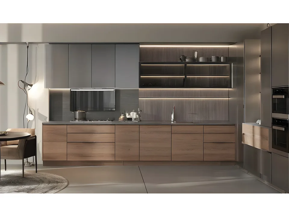 Кухня Velvet Walnut 3