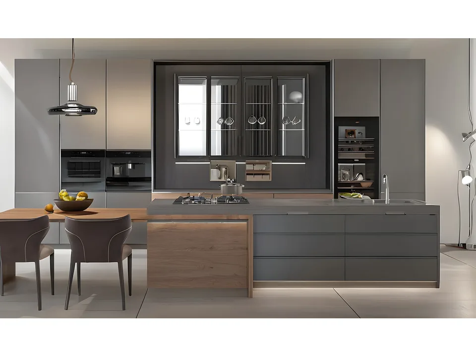 Кухня Velvet Walnut 4