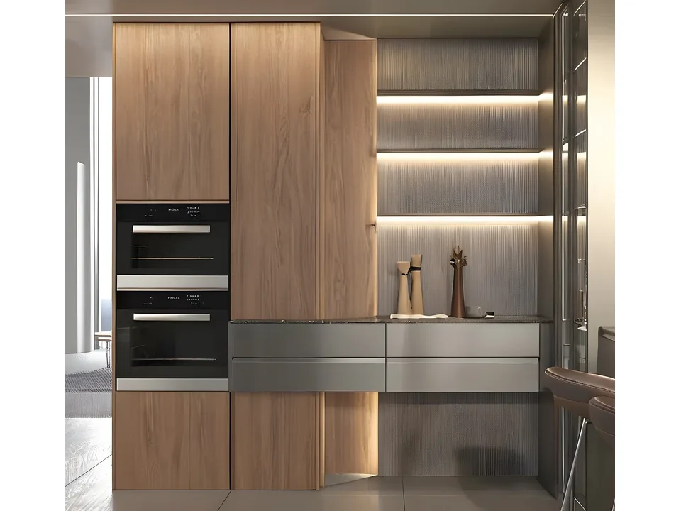Кухня Velvet Walnut 5