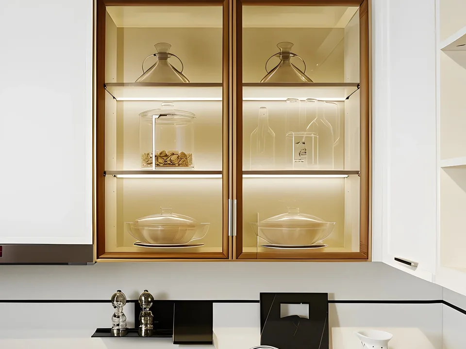 Кухня Gold White 6