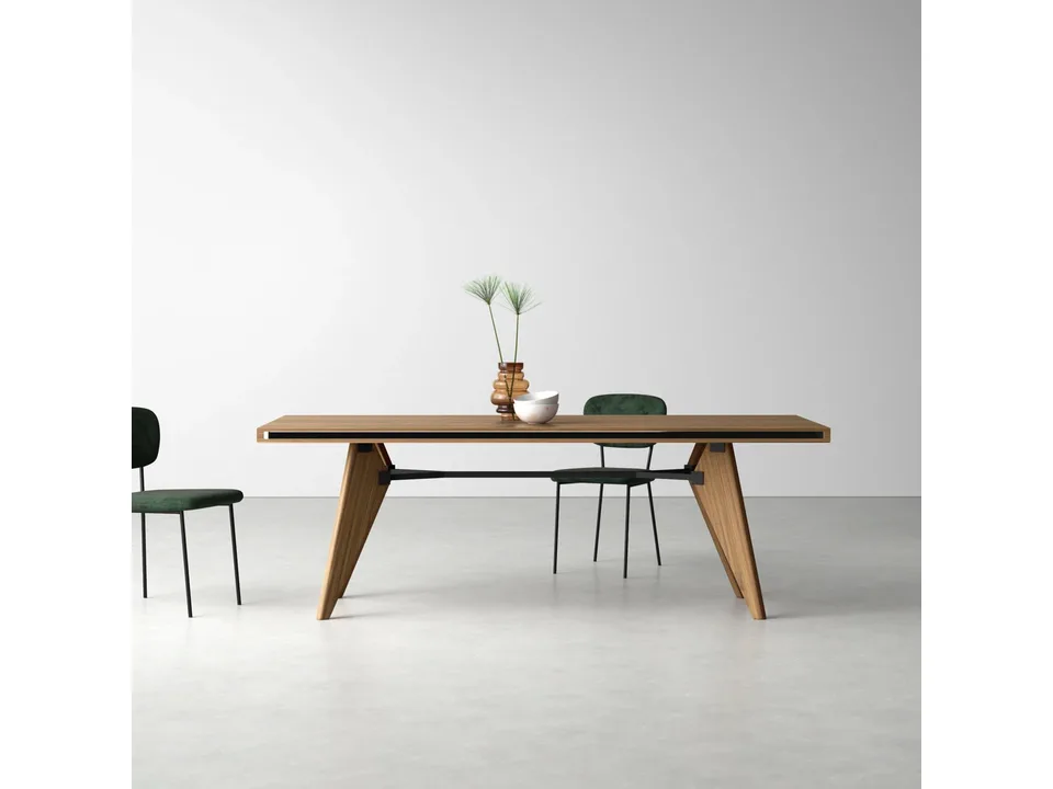 Обеденный стол Hagen 221 см 3
