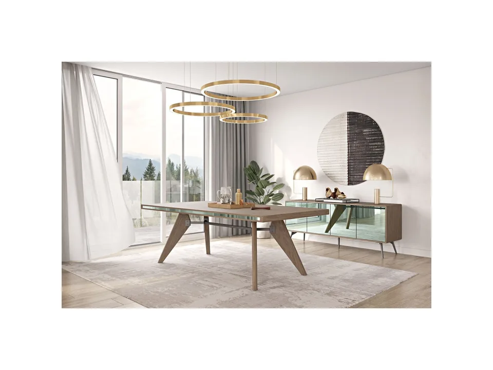 Обеденный стол Hagen 221 см 4