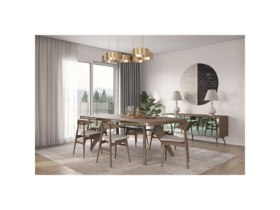 Обеденный стол Hagen 221 см 5